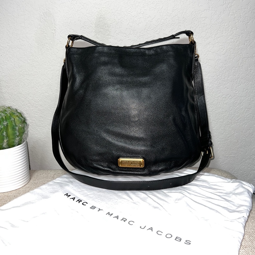 Marc Jacobs Vintage Pebbled Leather "Too Hot to Handle" Hobo Tote - Picture 2 of 15
